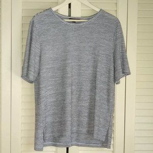 Banana Republic Striped Tee, L